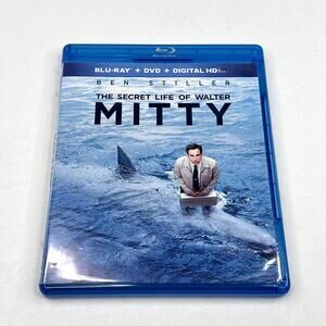 The Secret Life of Walter Mitty Blu Ray Combo Pack